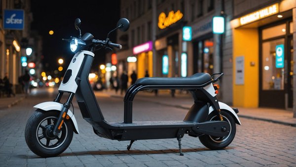 Location de scooter électrique avec échange de batterie instantané