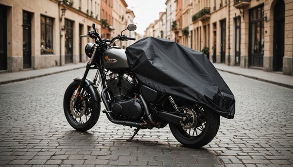 La housse de moto idéale : protection et économies garanties