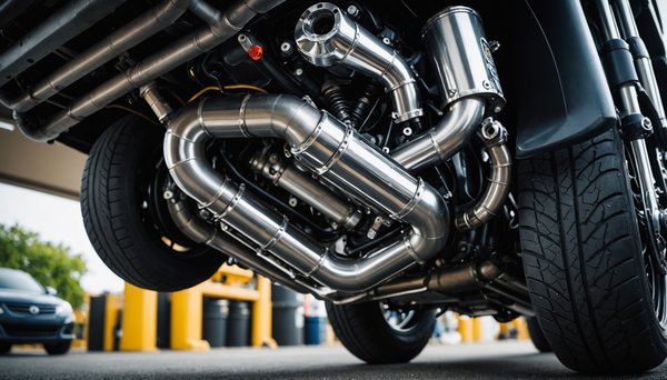 Ligne d'échappement sur mesure : ajustez votre performance ici