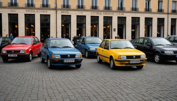 Achat voiture d'occasion à nantes : diversité et options